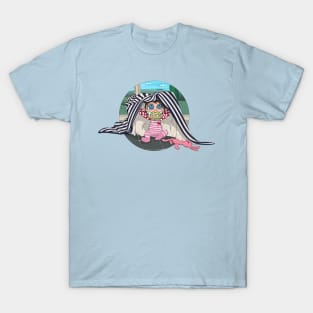 Peek-a-boo T-Shirt